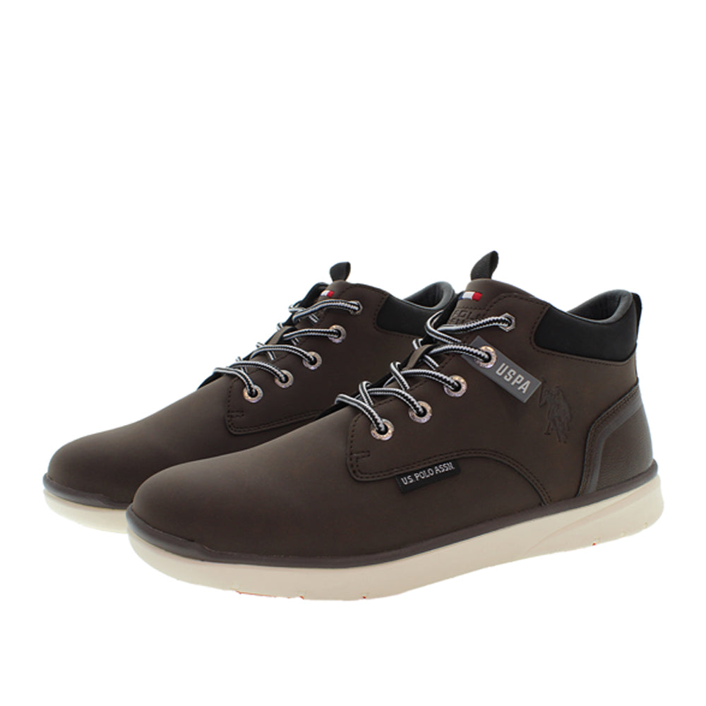 Scarponcino U.S. Polo Assn. Ygor Uomo - Marrone