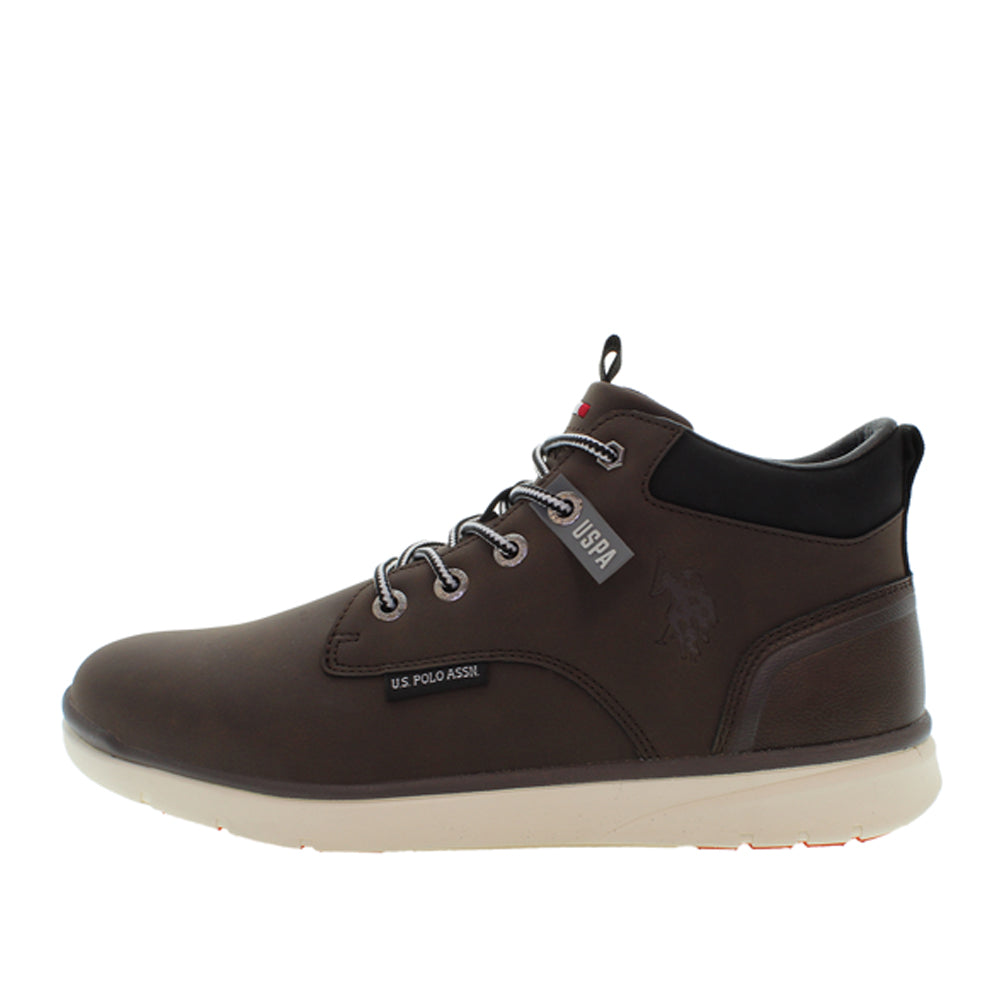 Scarponcino U.S. Polo Assn. Ygor Uomo - Marrone