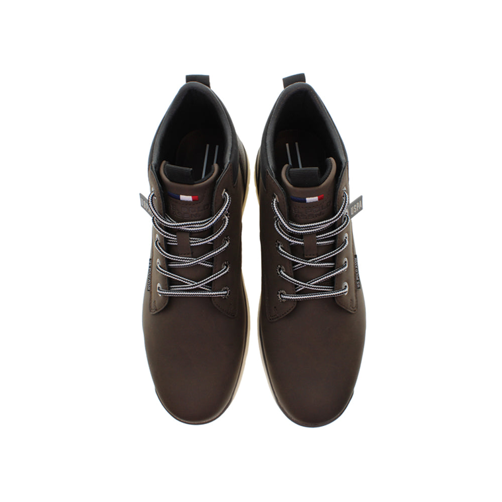 Scarponcino U.S. Polo Assn. Ygor Uomo - Marrone