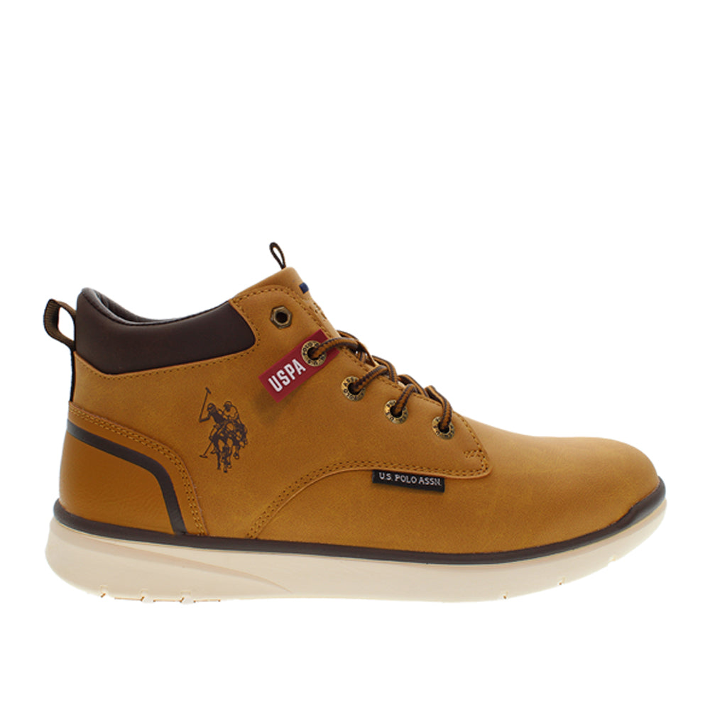Scarponcino U.S. Polo Assn. Ygor Uomo - Marrone
