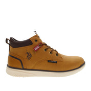 Scarponcino U.S. Polo Assn. Ygor Uomo - Marrone