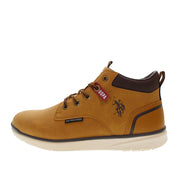 Scarponcino U.S. Polo Assn. Ygor Uomo - Marrone