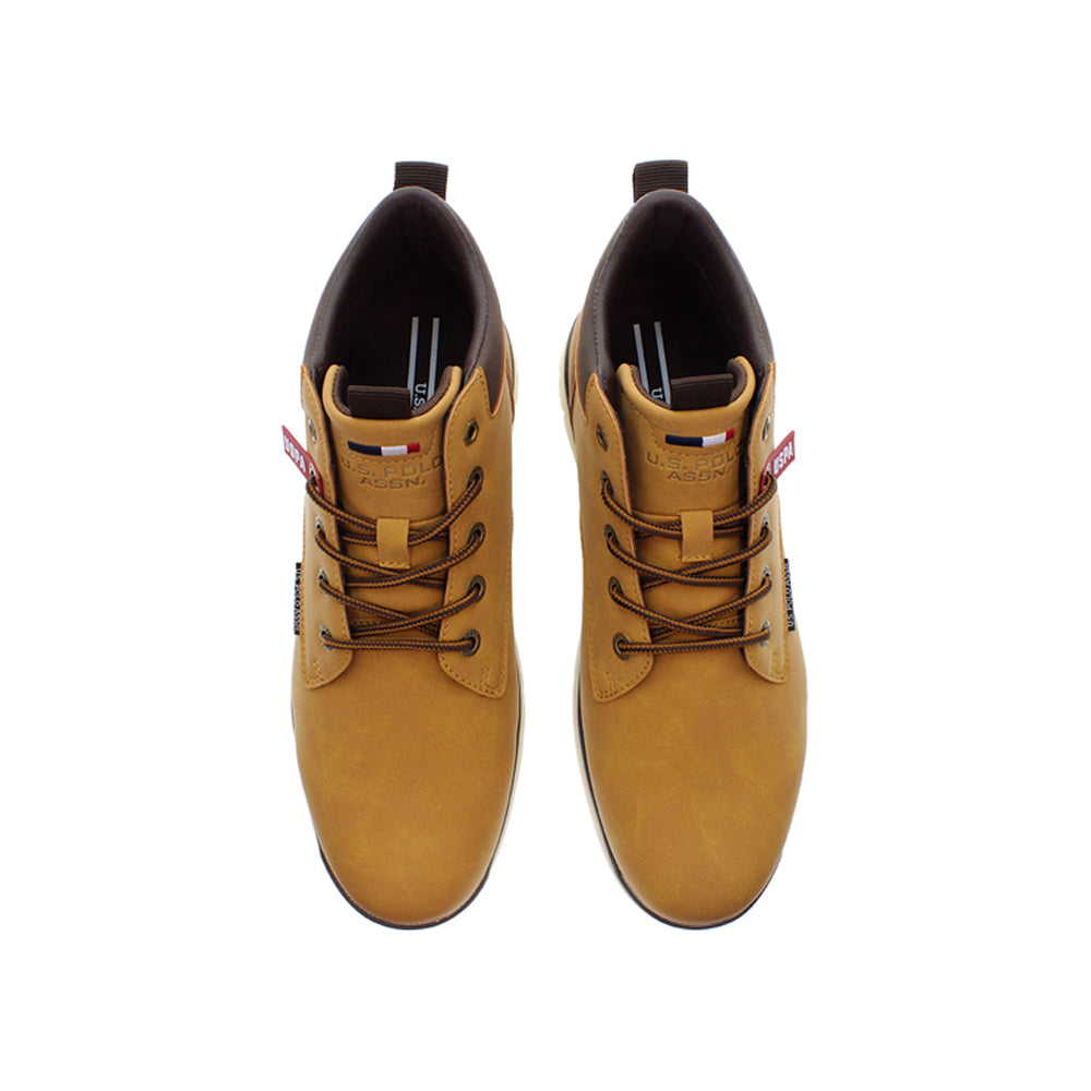 Scarponcino U.S. Polo Assn. Ygor Uomo - Marrone