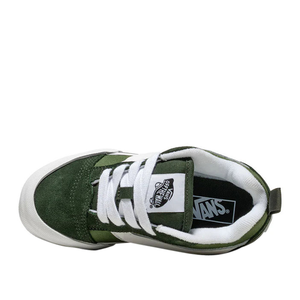 Sneakers Vans Knu Skool Unisex Bambino - Verde
