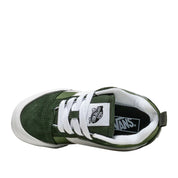 Sneakers Vans Knu Skool Unisex Bambino - Verde