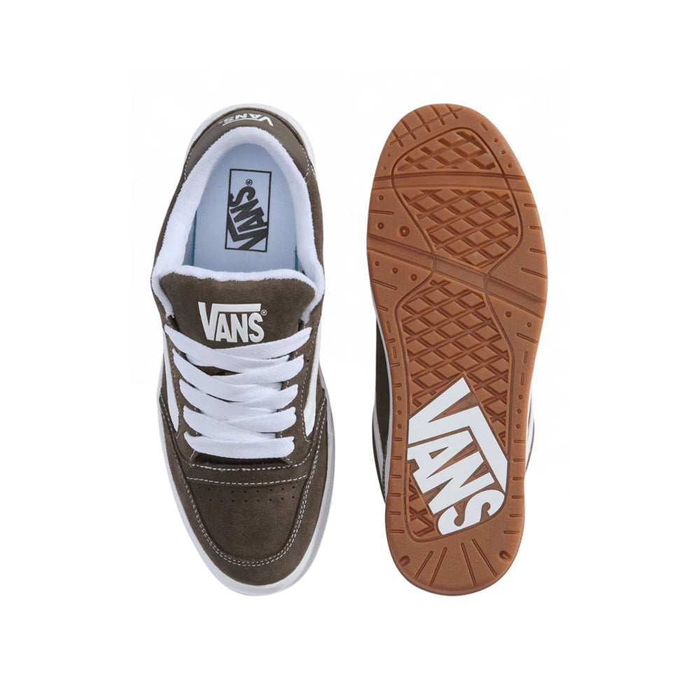 Sneakers Vans Hylane Sued Uomo - Marrone