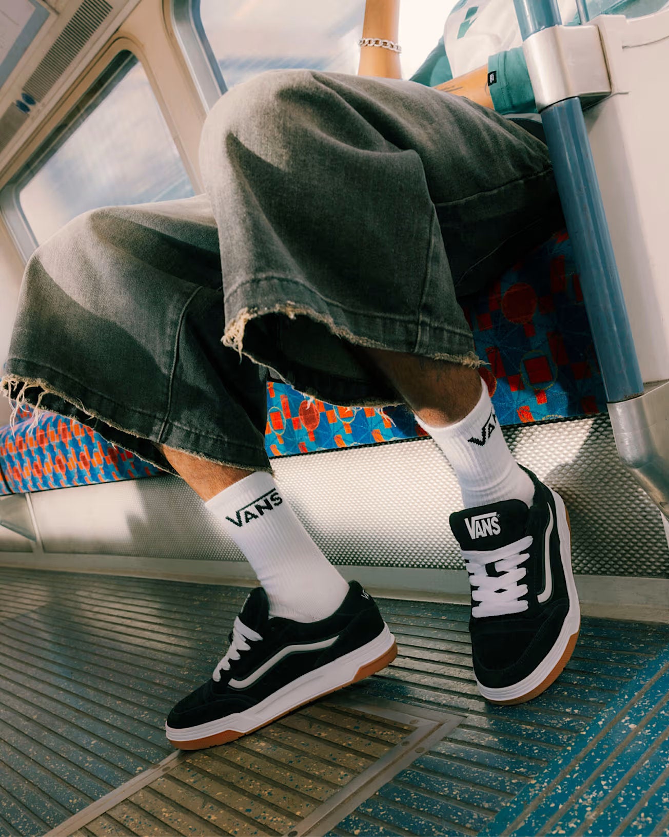 Sneakers Vans Hylane Uomo - Nero