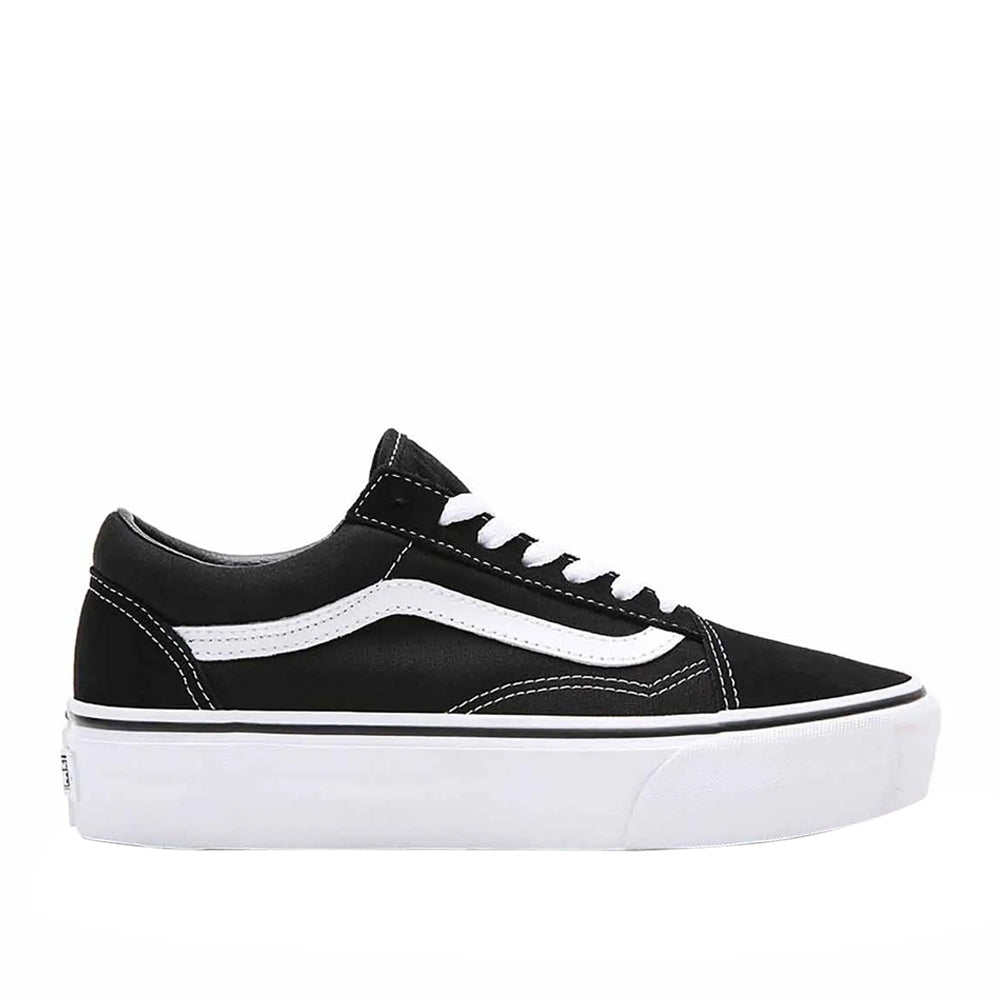 Sneakers Vans Old Skool Platform Unisex Ragazzo - Nero