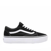 Sneakers Vans Old Skool Platform Unisex Ragazzo - Nero