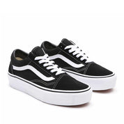 Sneakers Vans Old Skool Platform Unisex Ragazzo - Nero