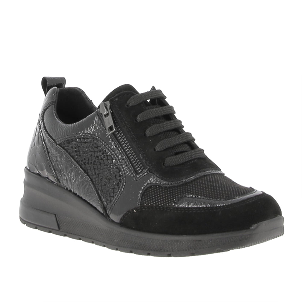 Scarpa Casual Walk Dream Donna - Nero