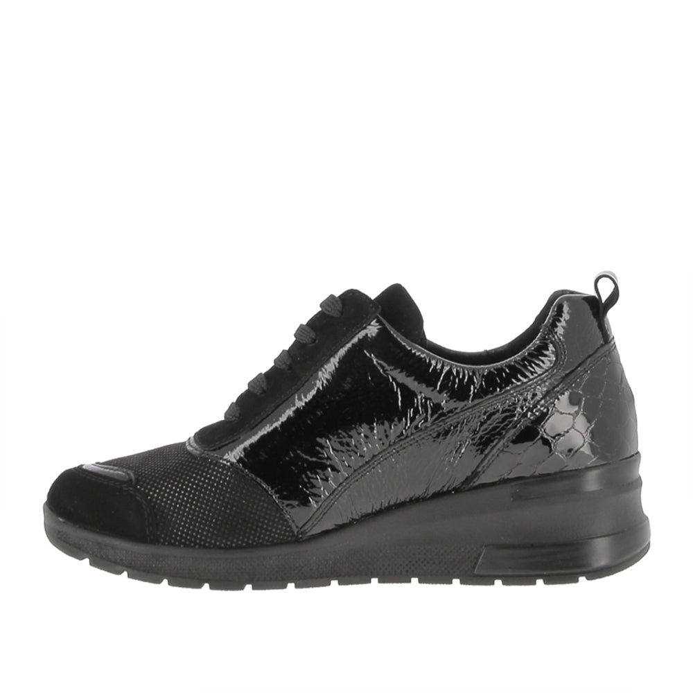Scarpa Casual Walk Dream Donna - Nero