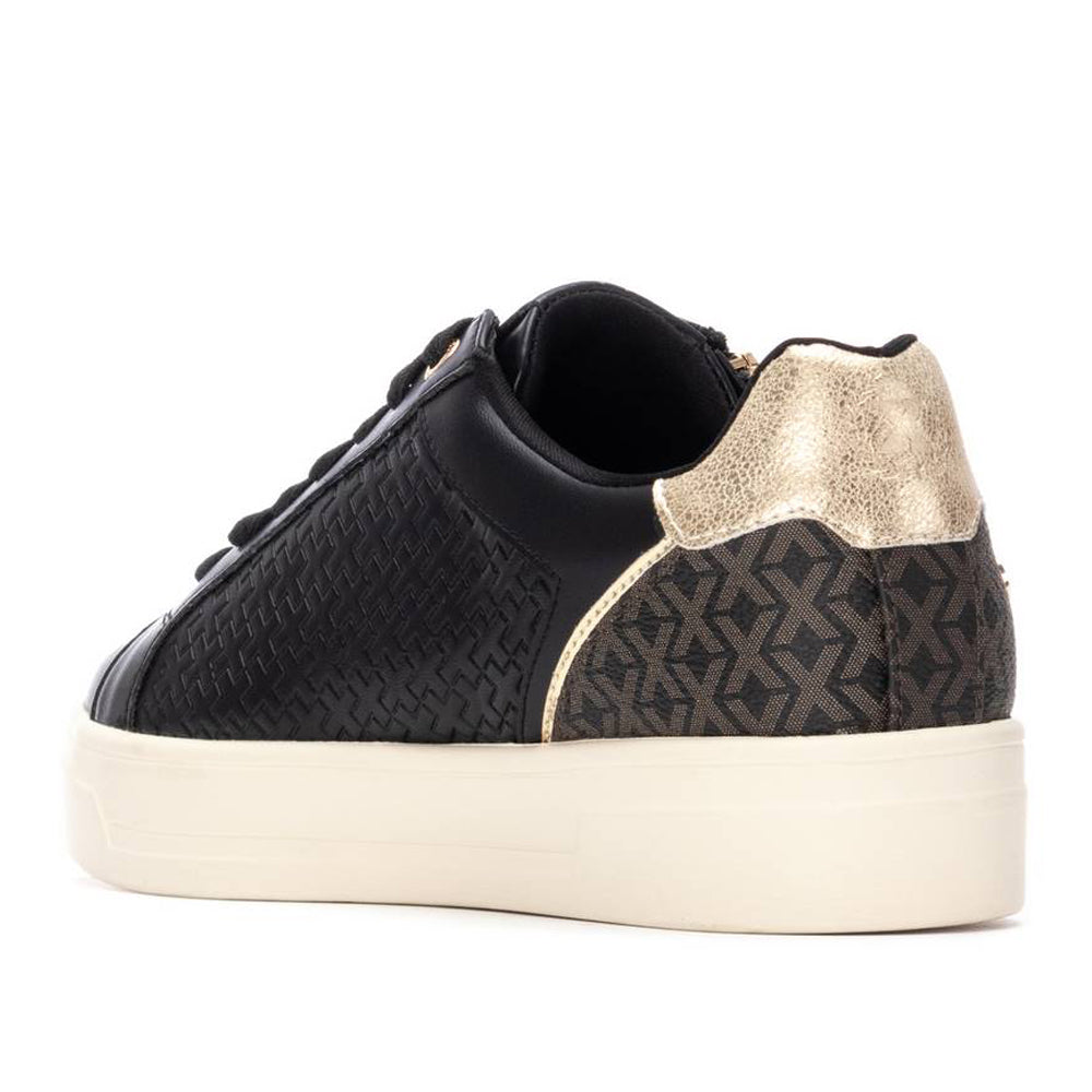 XTI - Pantofola Chiusura a Cerniera da Donna, Colore: Nero, Taglia: 37, Nero , 36 EU XTI - Pantofola Chiusura a Cerniera da Donna, Colore: Nero, Taglia: 37, Nero , 36 EU