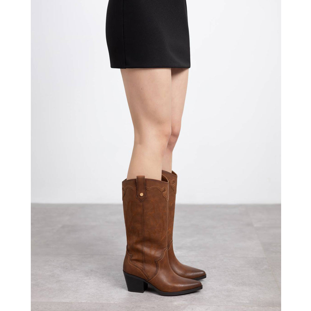 Stivale Xti Donna - Marrone