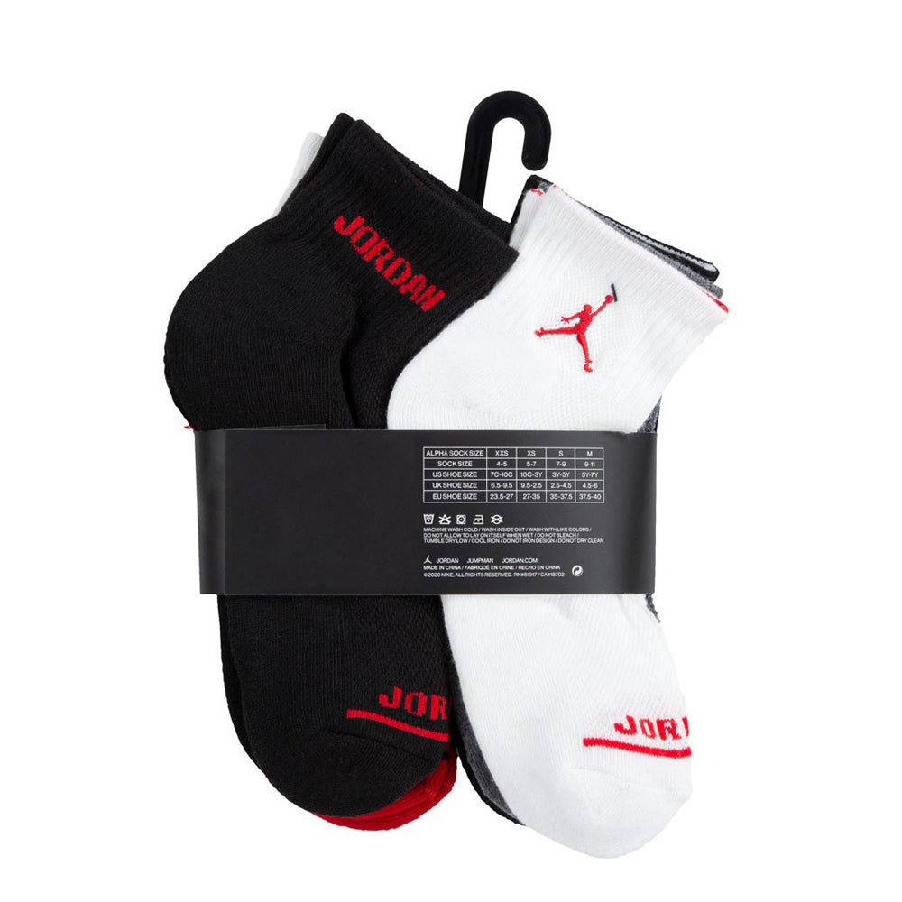 Calze Air Jordan Unisex Ragazzo - Multicolore