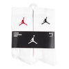 calze air jordan unisex ragazzo bianco 6645219