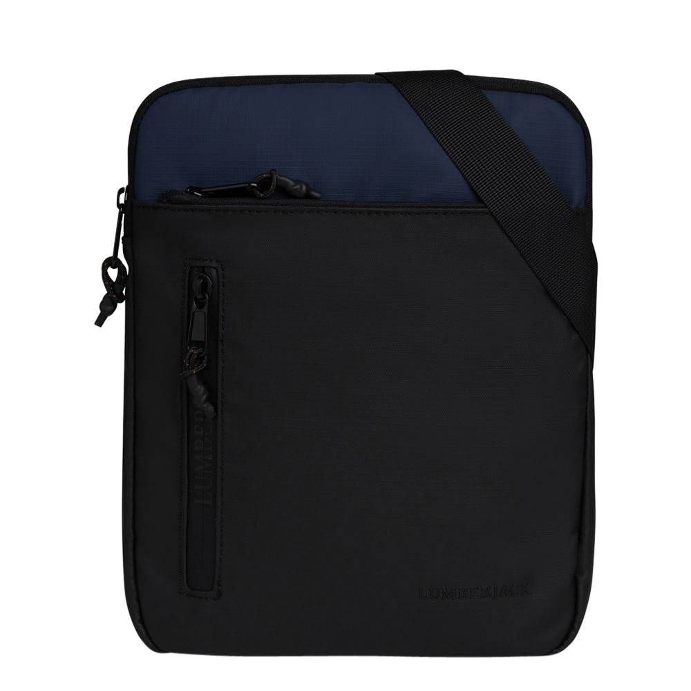 Tracolla Lumberjack Uomo - Blu