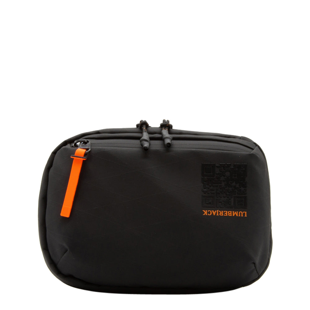 Tracolla Lumberjack Uomo - Nero