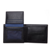 Portafoglio Lumberjack Uomo - Nero