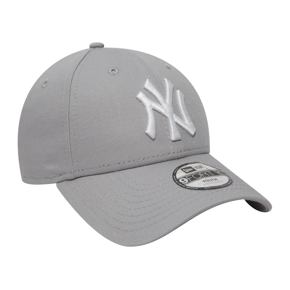 Cappello New Era New York Yankees Unisex Ragazzo - Grigio