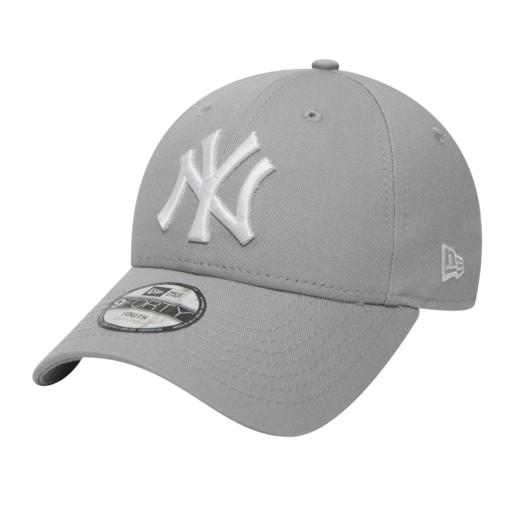 Cappello New Era New York Yankees Unisex Ragazzo - Grigio