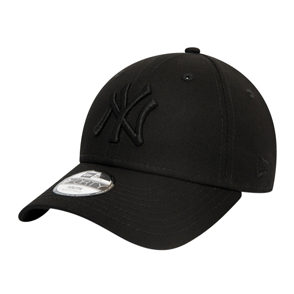 Cappello New Era New York Yankees Ragazzo - Nero