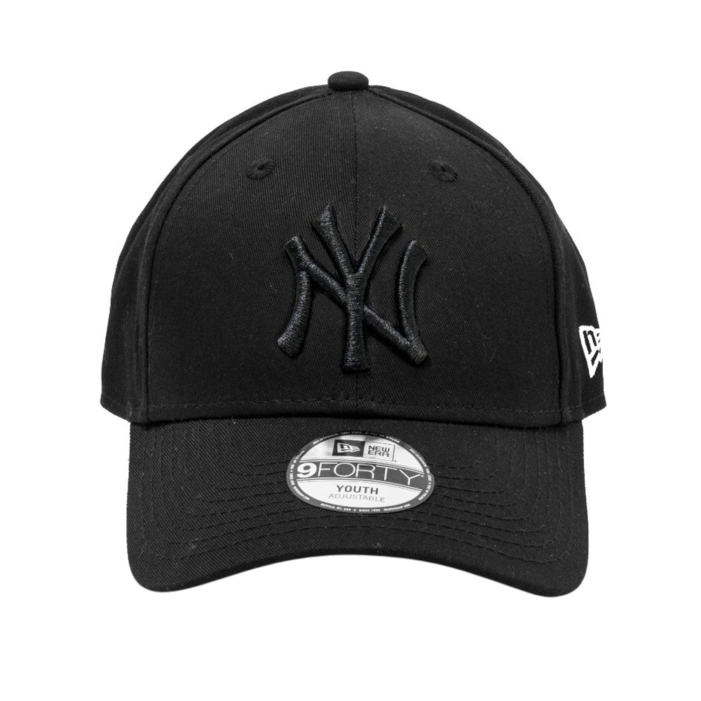 Cappello New Era New York Yankees Ragazzo - Nero