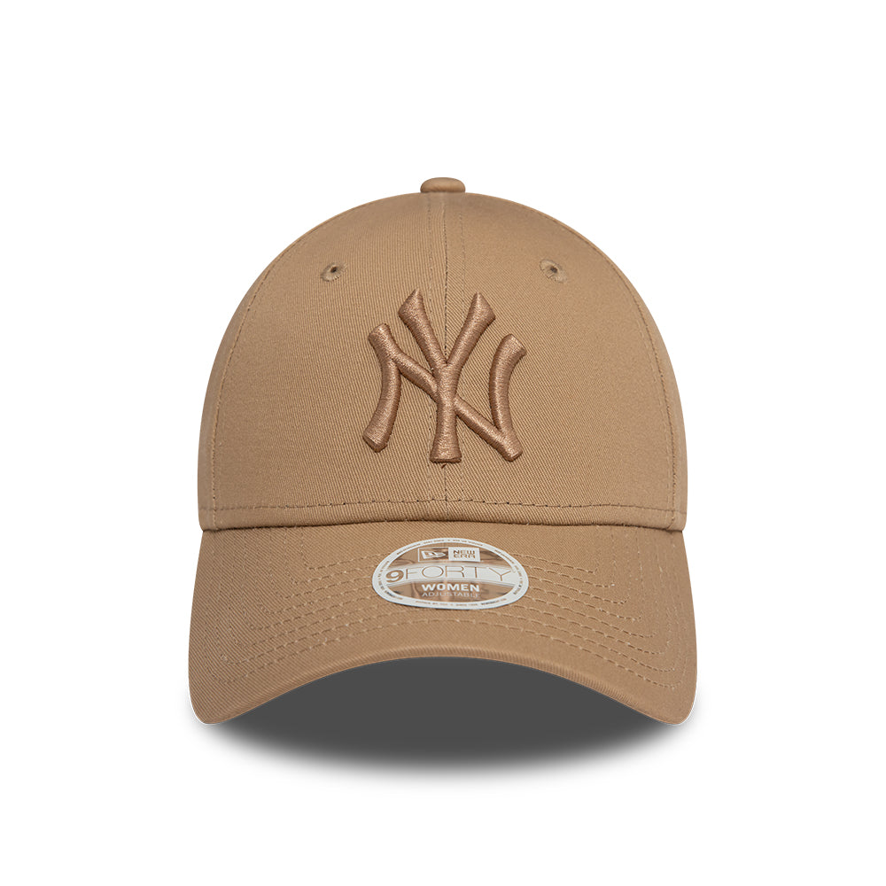 Cappello New Era New York Yankees Donna - Beige