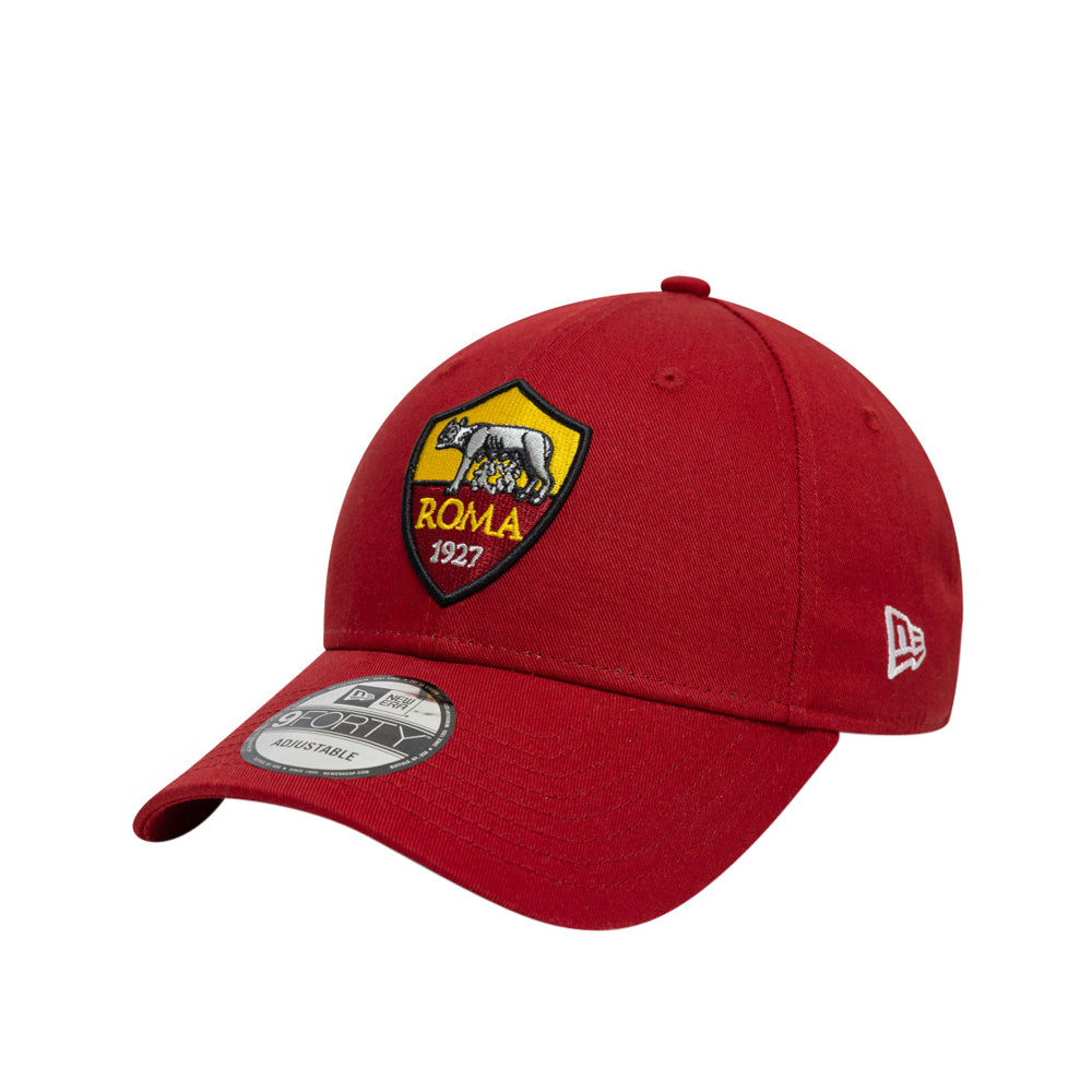 Cappello New Era As Roma Unisex - Rosso
