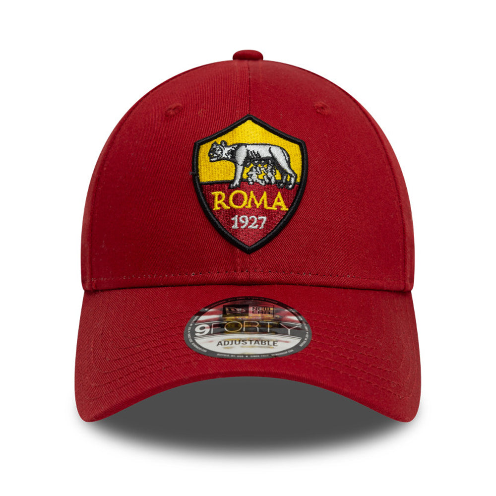 Cappello New Era As Roma Unisex - Rosso