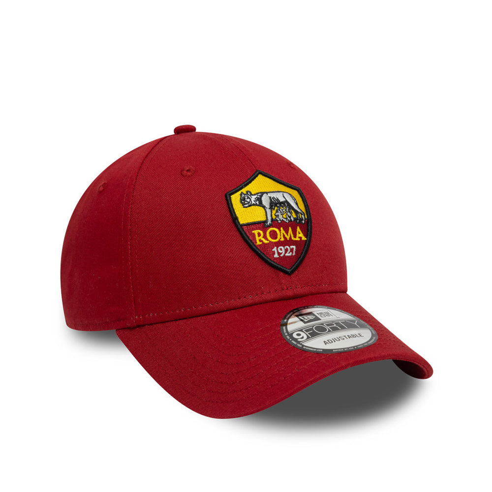 Cappello New Era As Roma Unisex - Rosso