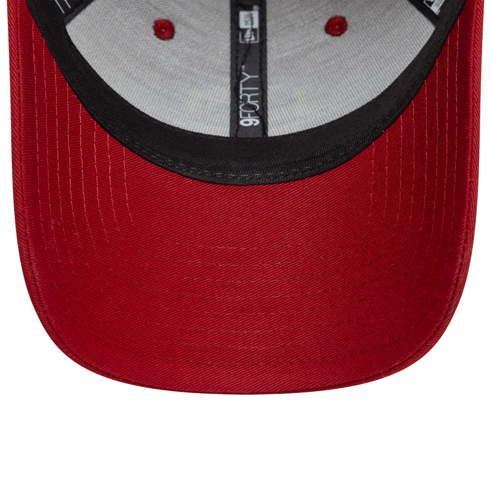 Cappello New Era As Roma Unisex - Rosso