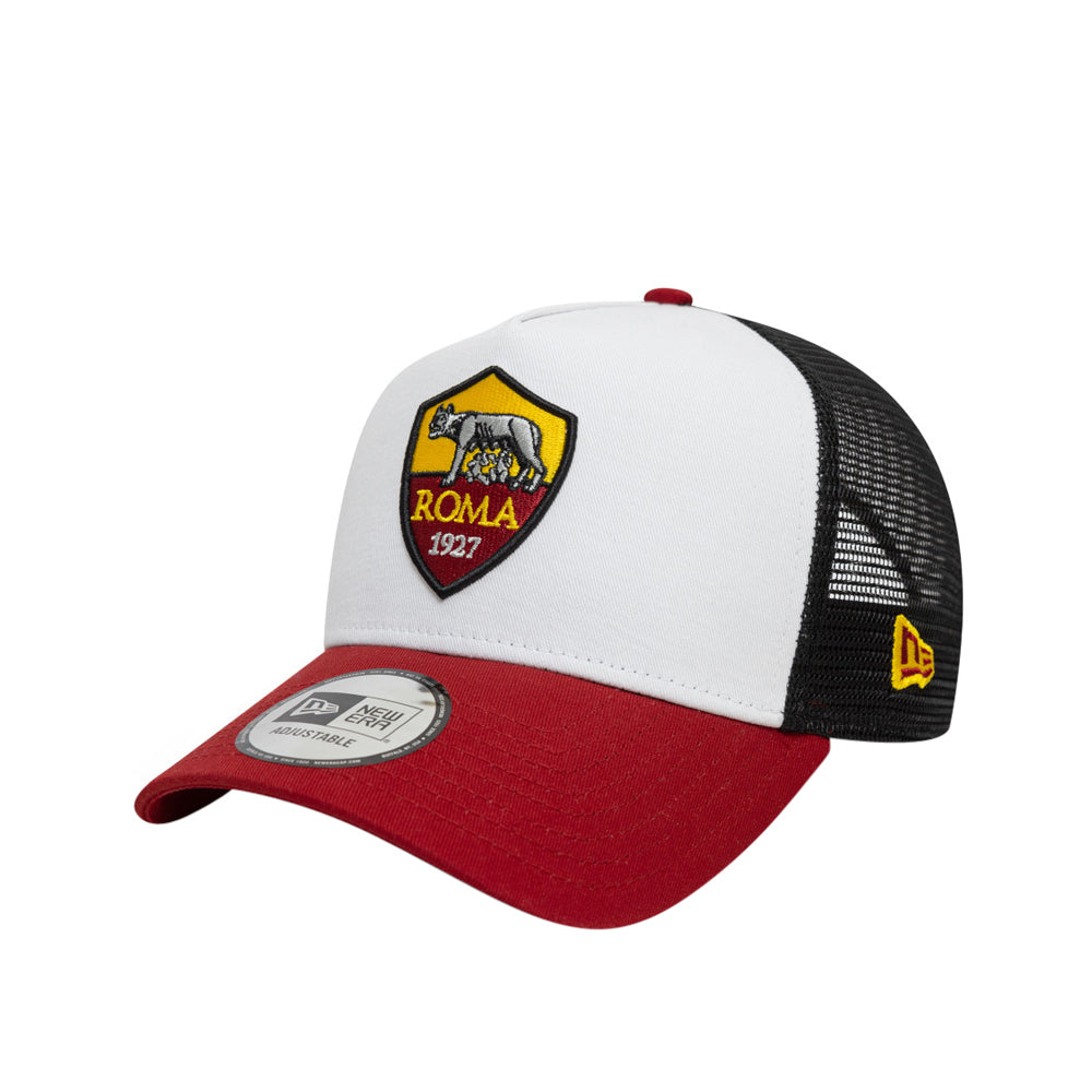Cappello New Era Asroma Unisex - Bianco