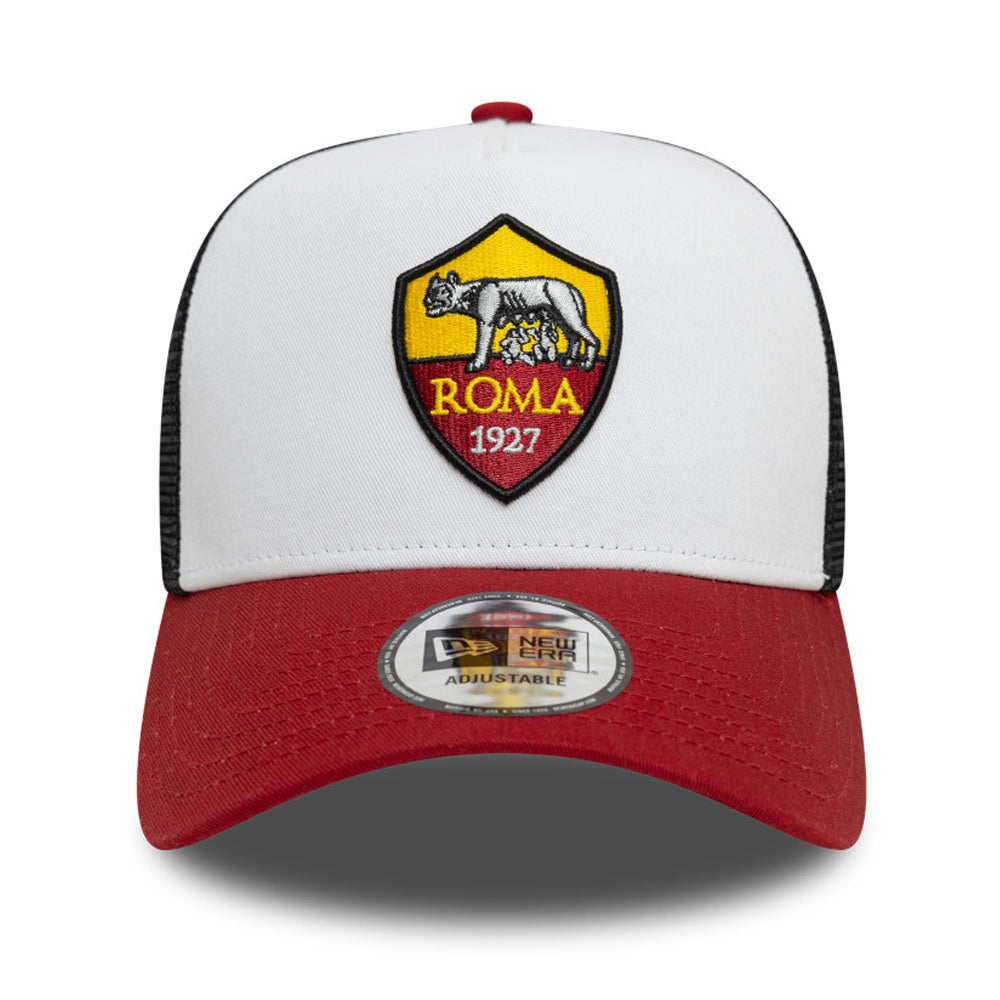 Cappello New Era Asroma Unisex - Bianco