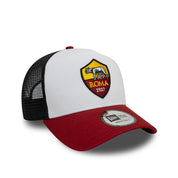 Cappello New Era Asroma Unisex - Bianco