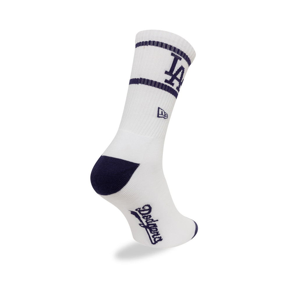 Calze New Era Los Angeles Dodgers Unisex - Bianco
