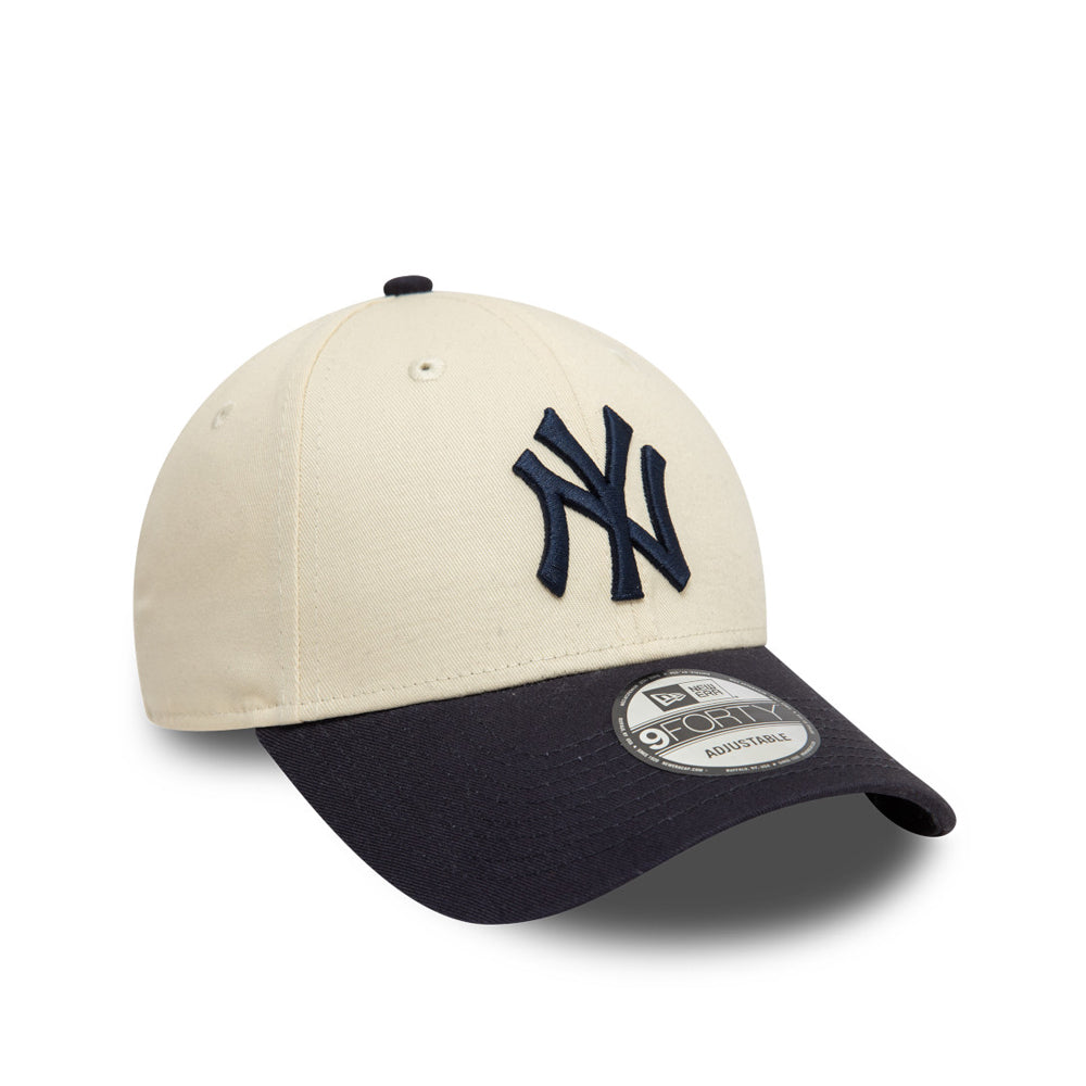 Cappello New Era New York Yankees Unisex - Beige