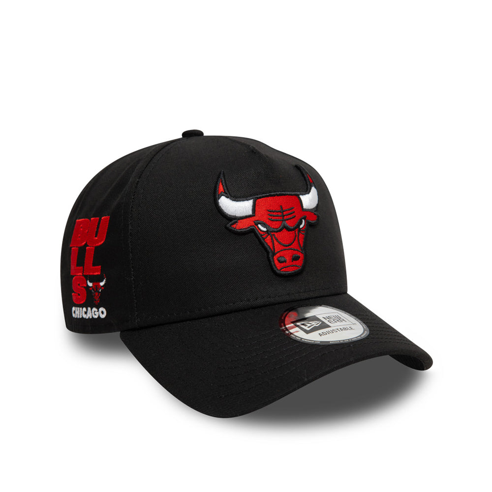 Cappello New Era Chicago Bulls Unisex - Nero