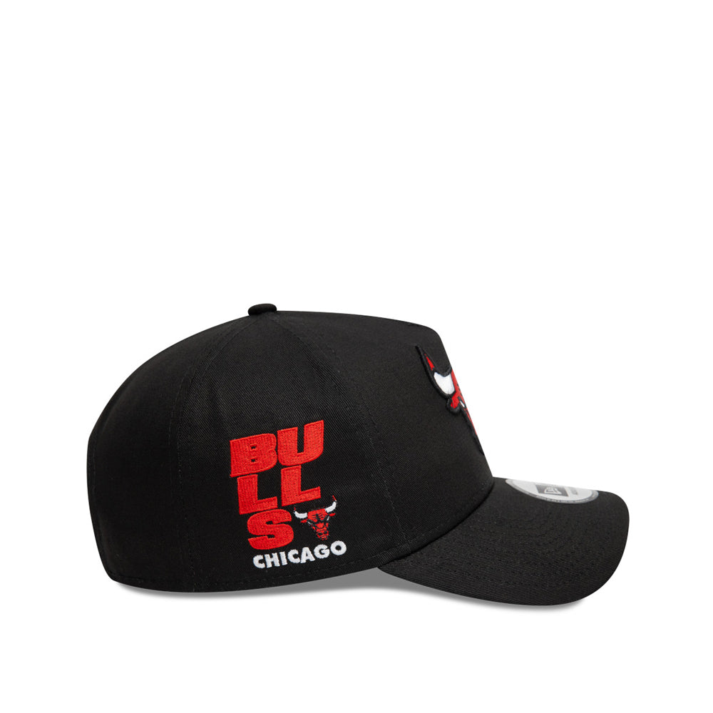 Cappello New Era Chicago Bulls Unisex - Nero