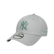 Cappello New Era New York Yankees Unisex - Grigio