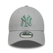 Cappello New Era New York Yankees Unisex - Grigio