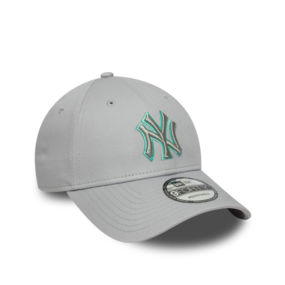 Cappello New Era New York Yankees Unisex - Grigio
