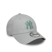 Cappello New Era New York Yankees Unisex - Grigio