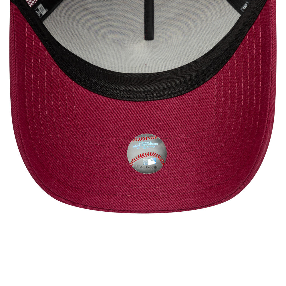 Cappello New Era Los Angeles Dodgers Unisex Rosso