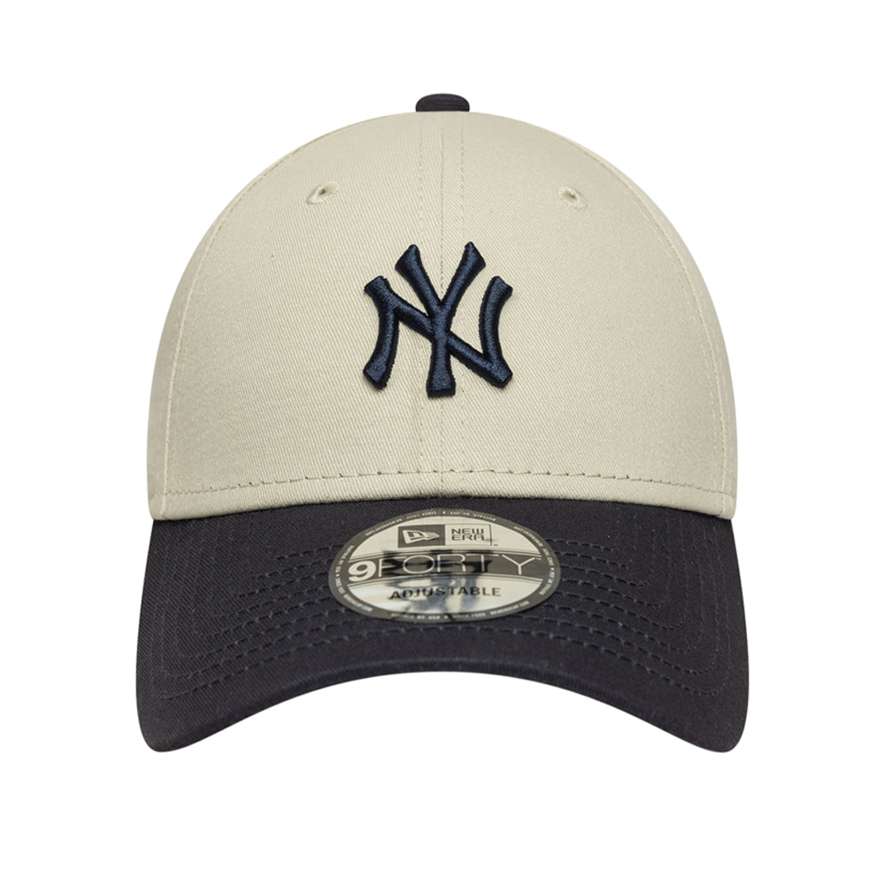 Cappello New Era New York Yankees Uomo - Beige