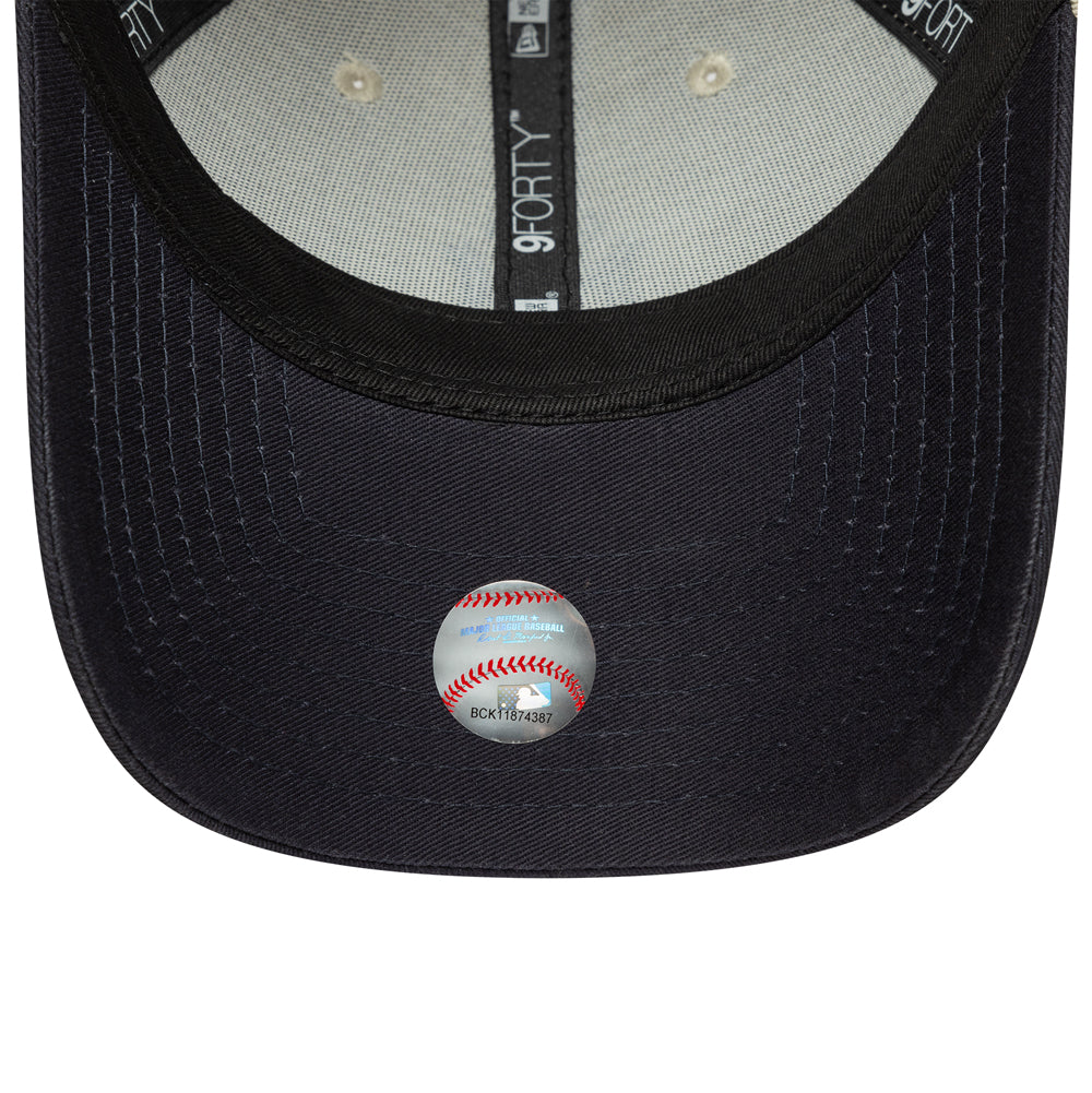 Cappello New Era New York Yankees Uomo - Beige