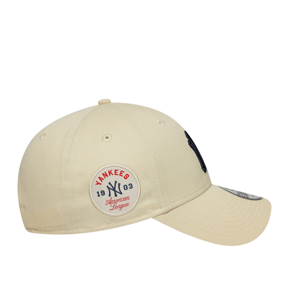 Cappello New Era New York Yankees Uomo - Beige