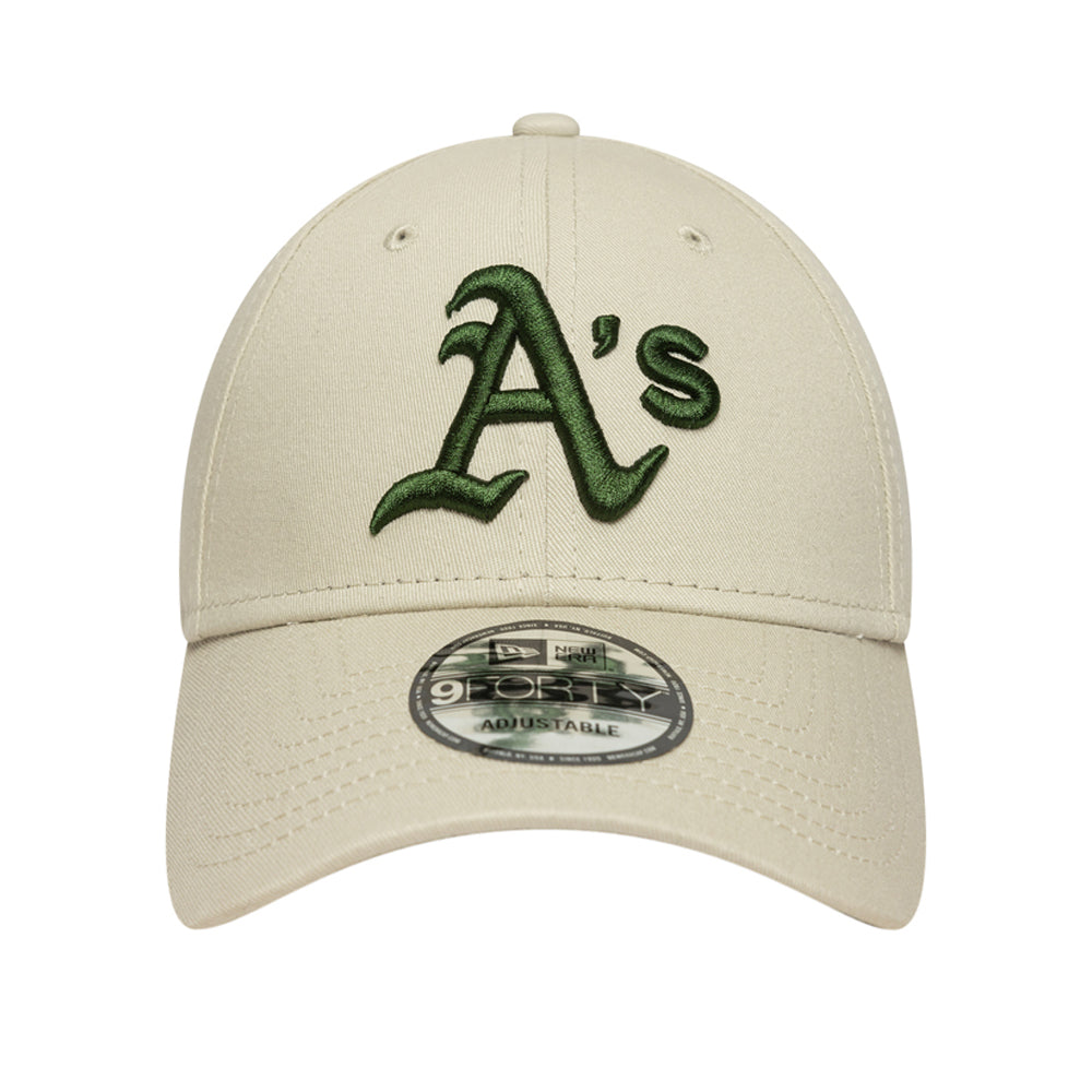 Cappello New Era Oakland Athletics Uomo - Beige