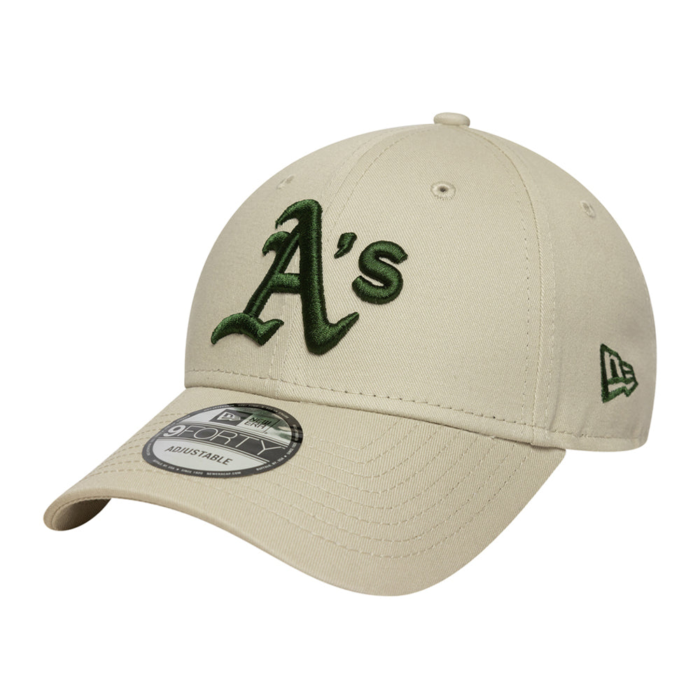 Cappello New Era Oakland Athletics Uomo - Beige