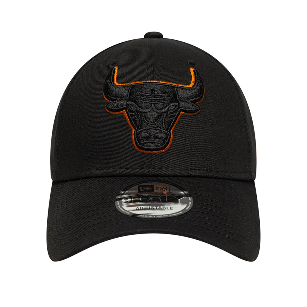 Cappello New Era Chicago Bulls Uomo - Nero